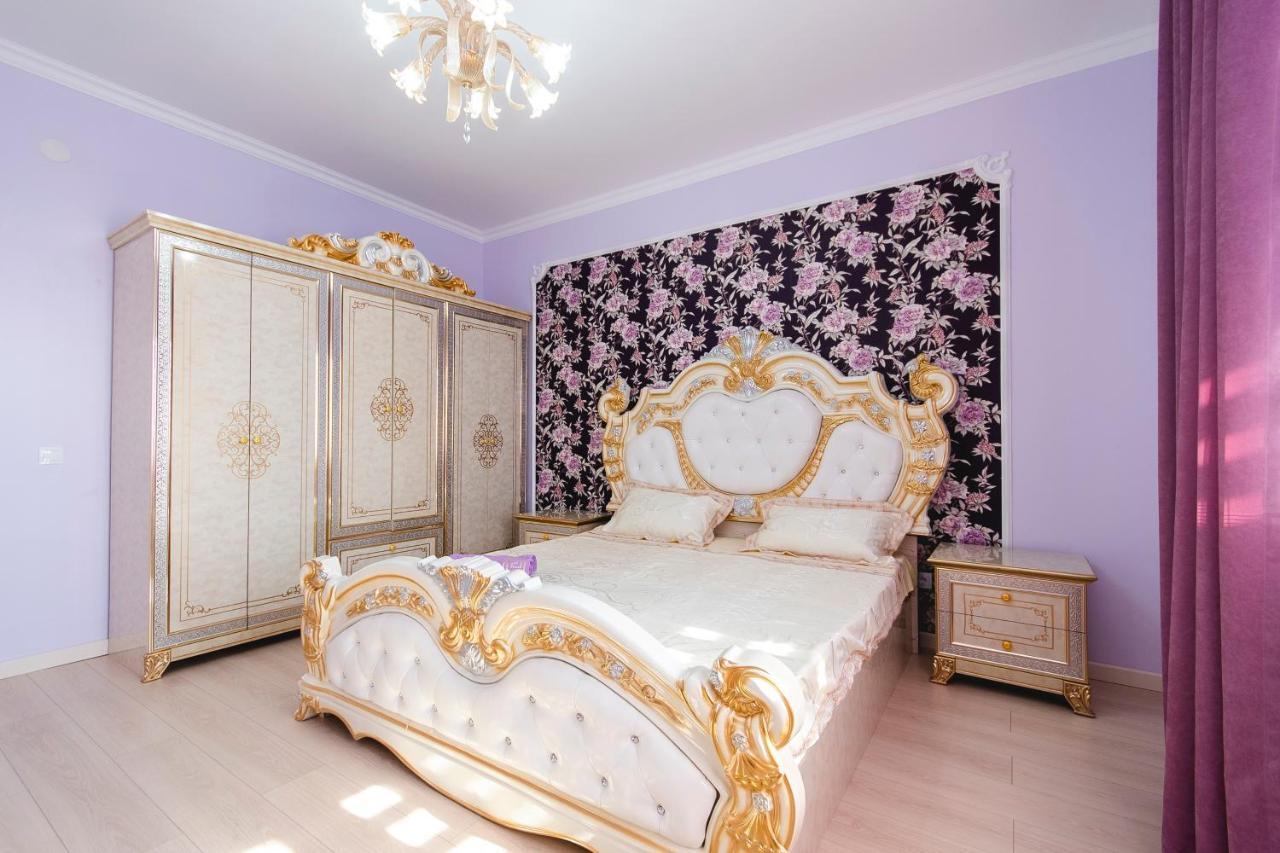 Razmestim В Жк Шахристан На 15 Этаже Almatî Exterior foto