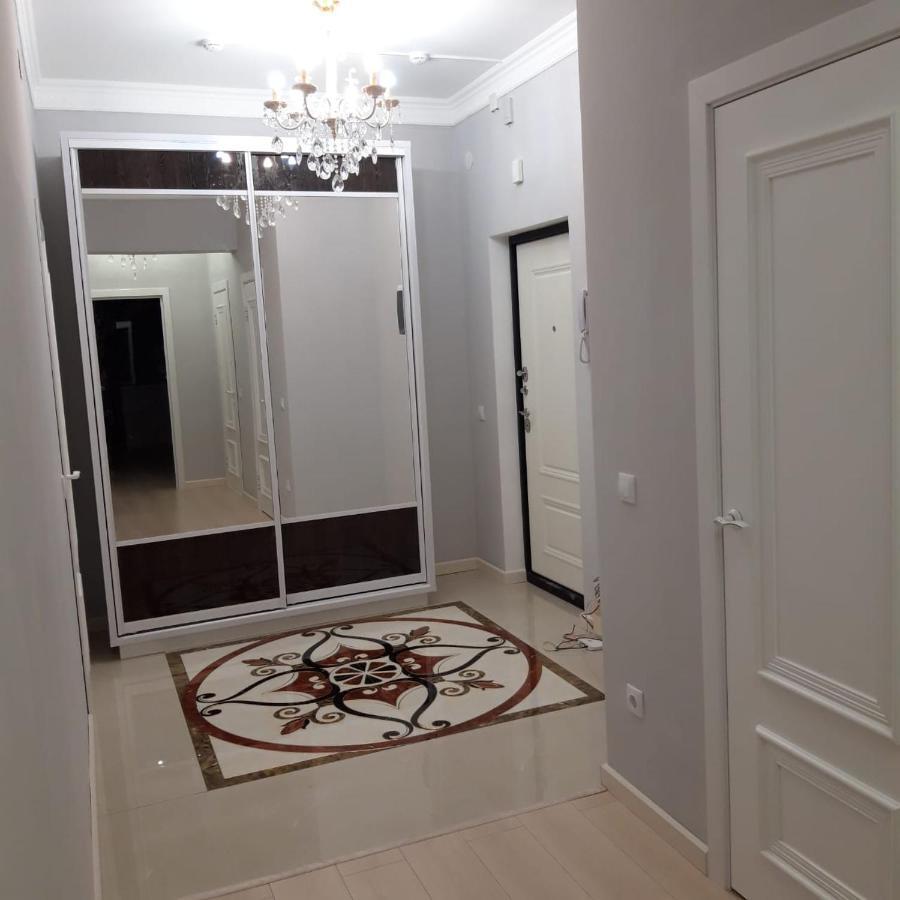 Razmestim В Жк Шахристан На 15 Этаже Almatî Exterior foto